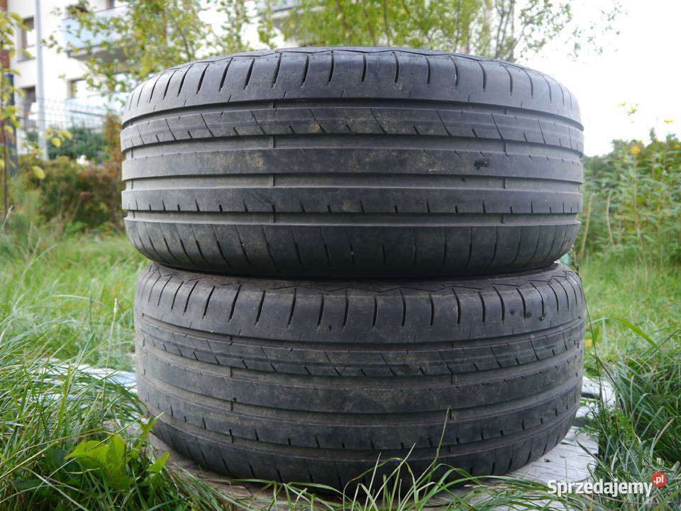 Opony Dębica Presto UHP 2 21550 R17 letnie para 215 pomorskie Gdańsk sprzedam