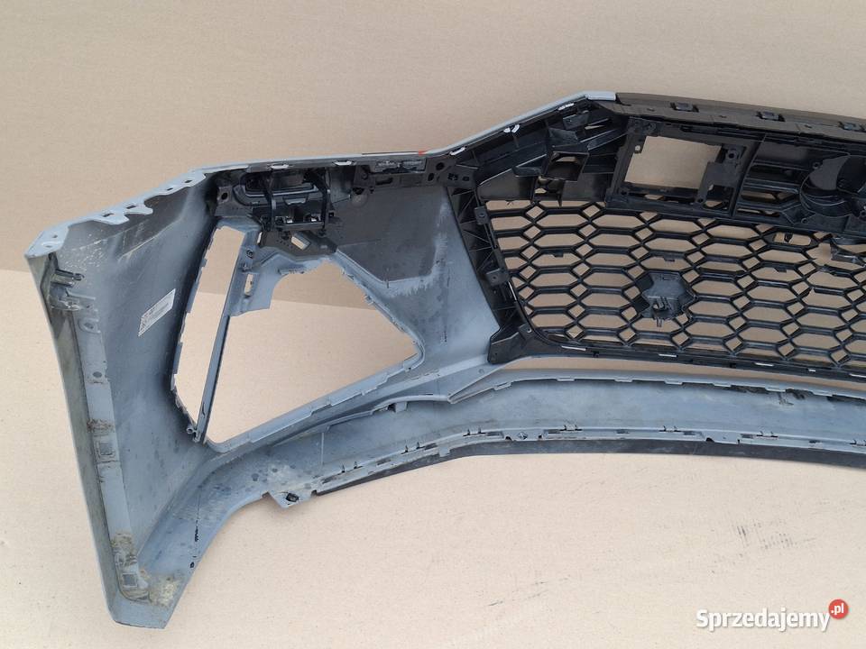 AUDI RS6 C8 RS7 ZDERZAK PRZÓD PRZEDNI ORYGINAŁ sprzedam