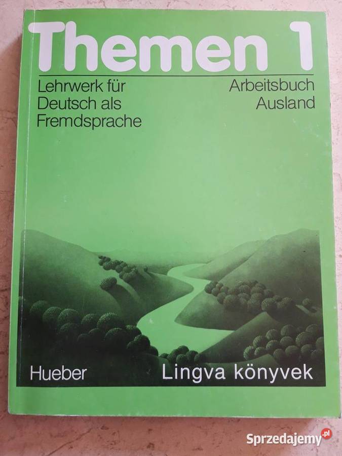 Themen 1 Arbeitsbuch Ausland nie używane