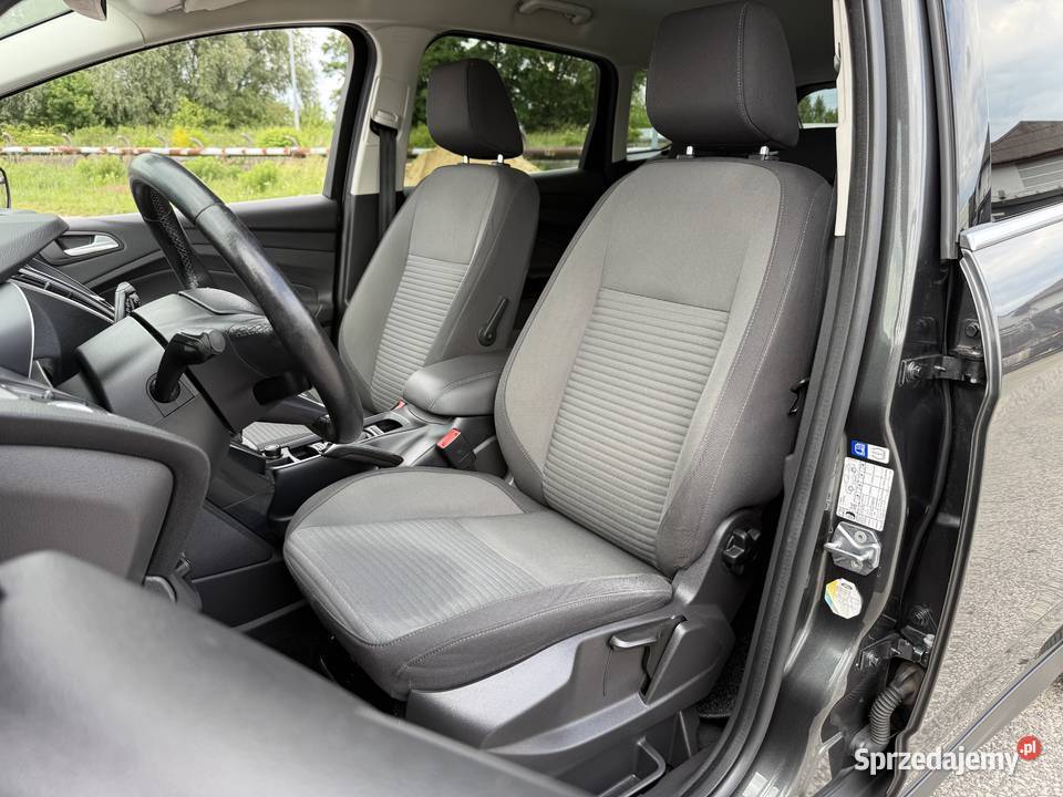 Ford C BENZYNA Klimatronik Nawigacja Kamera Ledy centralny zamek sprzedam