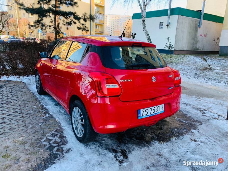 Suzuki Swift 12 hybryda alufelgi klimatyzacja elektryczne lusterka Szczecin