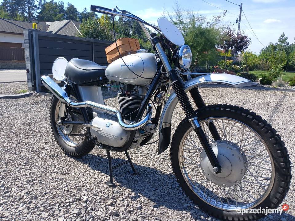 Junak M 10 sclambler rajdowy Rok produkcji 1993 podkarpackie Mielec