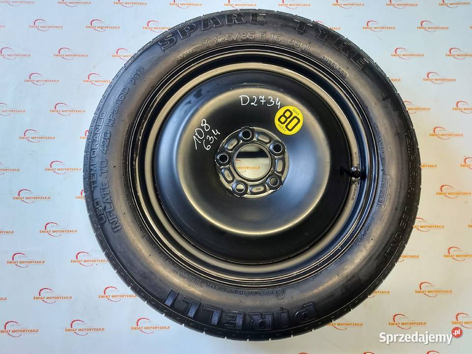 MONDEO MK4 S GALAXY MK3 koło dojazdowe 1258516 świętokrzyskie