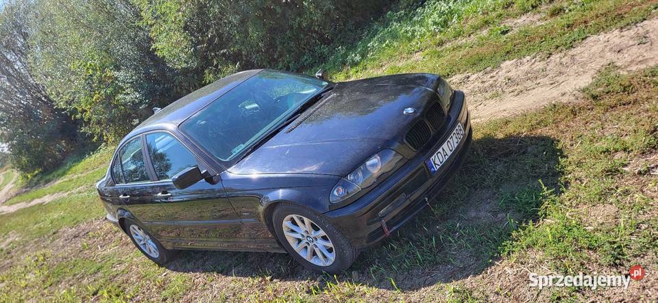 Sprzedam BMW E 46 19 Benzyna Auto w przyzwoitym 31370km małopolskie Gorzyce