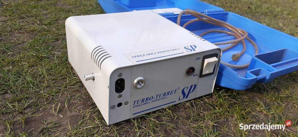 Sprężarka Inhalatora SecuraNova Tubo Torretretro Tuszkowo