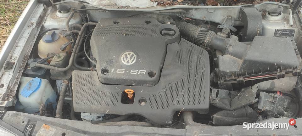 VW BORA 16 SR klimaz Niemiec podkarpackie Krosno