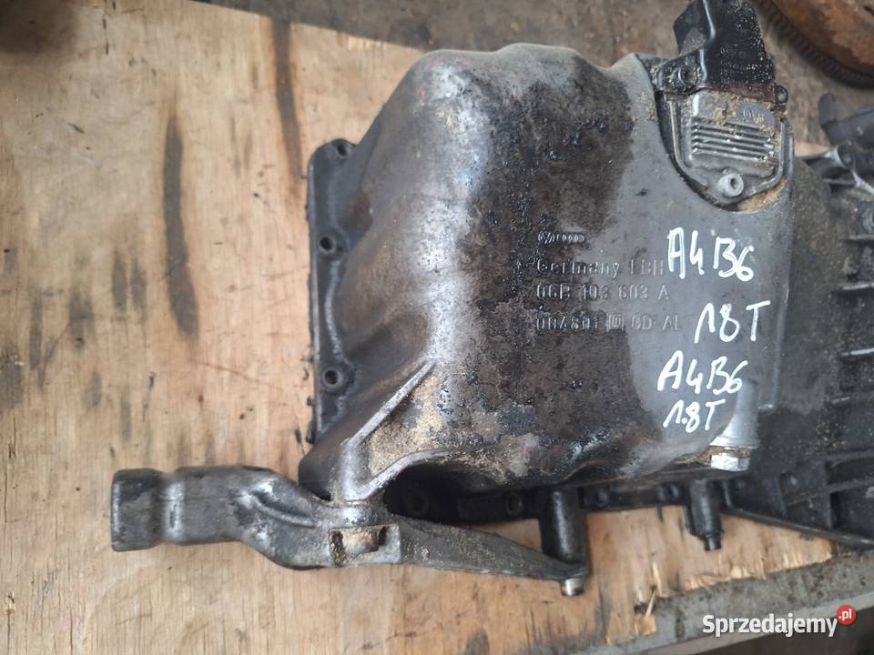 Misa Olejowa Audi A4 B6 18T lubelskie Wisznice