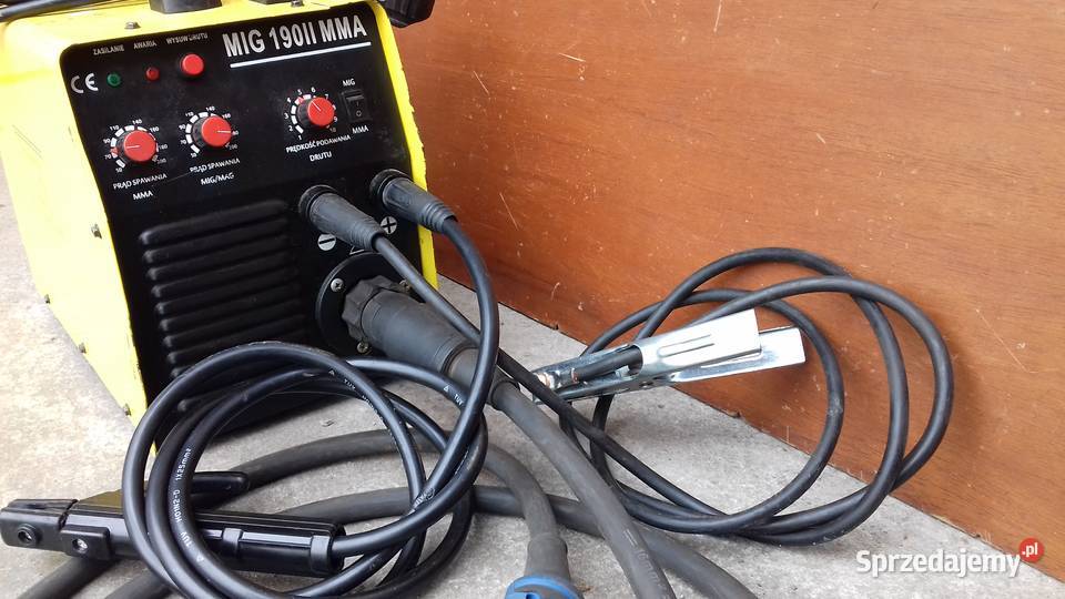 Spawarka migomat Magnum Mig 190II MMA uszkodzona Bytom sprzedam