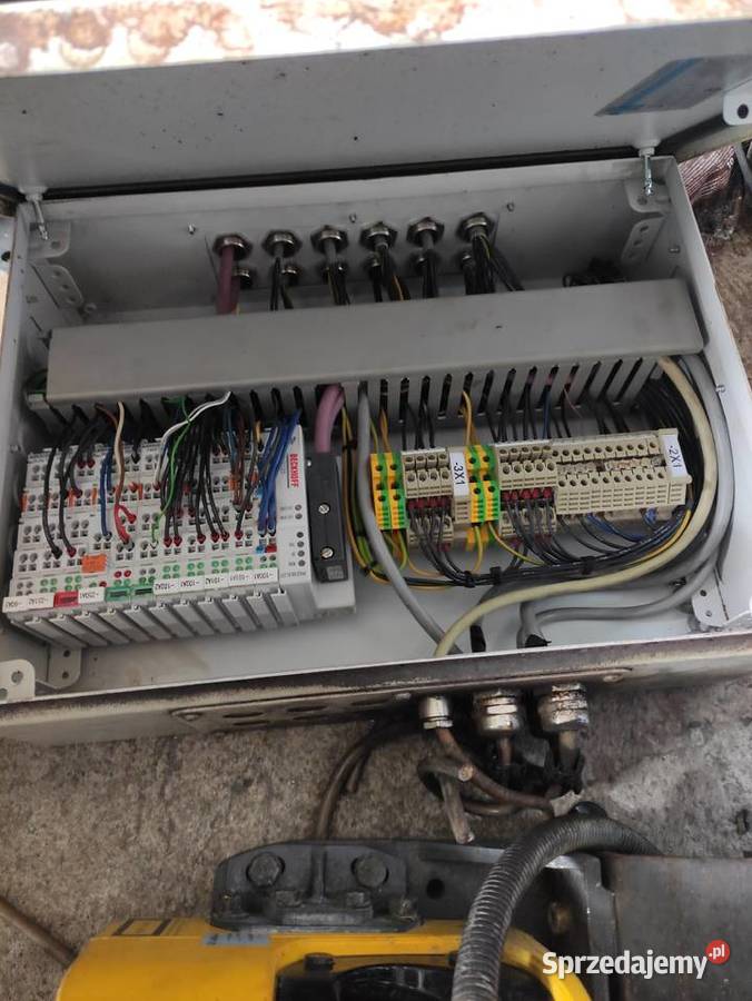 Szafa sterownicza dolnośląskie Bolesławiec