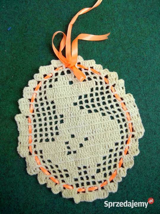 Duże piękne ozdoby wielkanocne Chojna