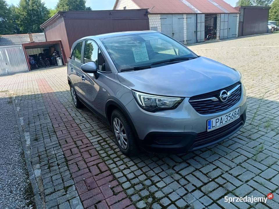 Opel crossland x zarejestrowany ubezpieczony Wołoskowola