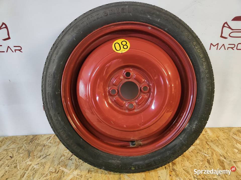 Koło Dojazdowe Suzuki Splash 4x100 ET45 wielkopolskie sprzedam