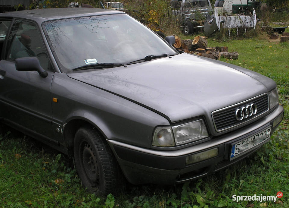 Audi 80 B4 TD klasyk uszkodzony Bielsko-Biała