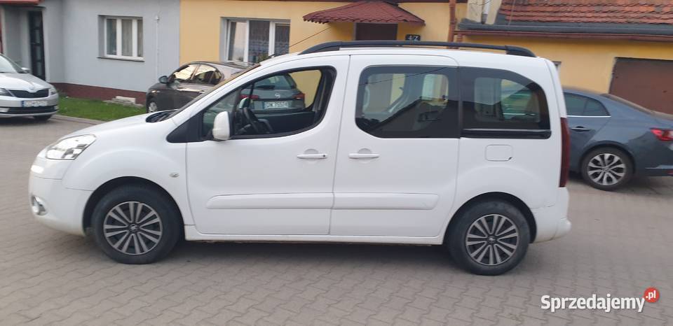 Peugeot Partner 16HDI 2015r dolnośląskie Dzierżoniów