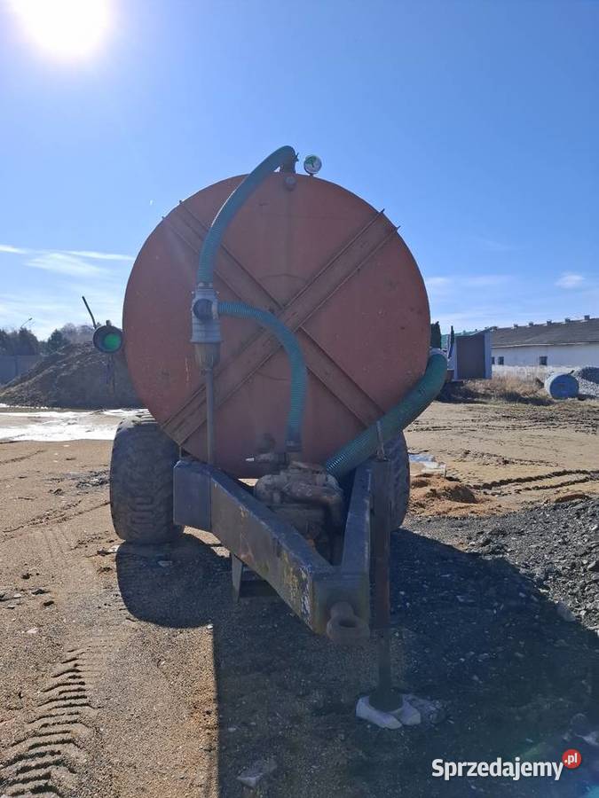 Beczkowóz o pojemności 7 litrów nieuszkodzony Targoszyn sprzedam