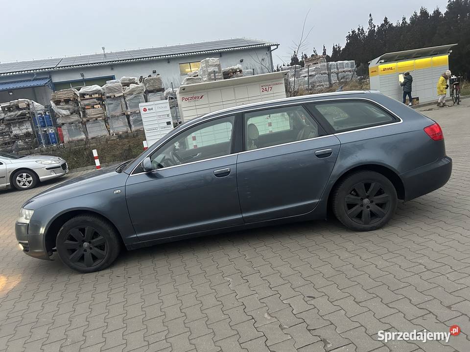 zamiana na osobowe dostawcze quad Audi A6 27d 200KM Poznań