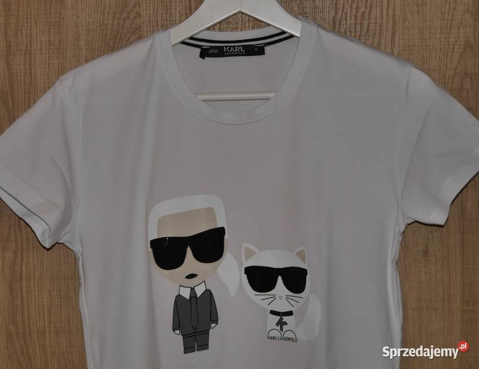 Karl Lagerfeld piękna bluzeczka cyrkonie 36 S Wrocław