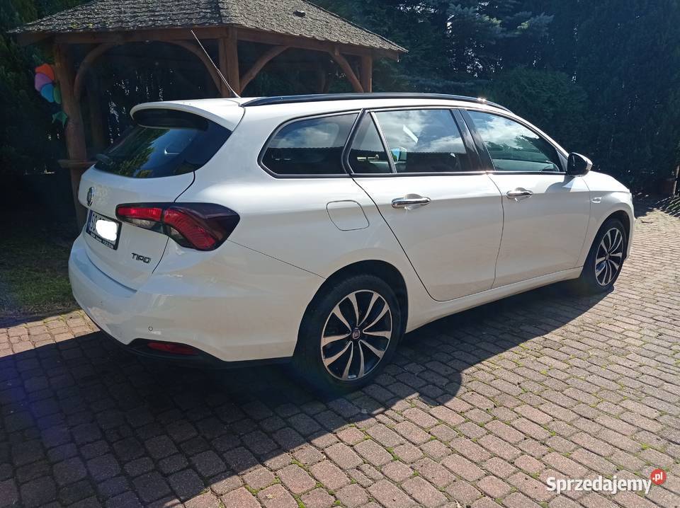 2017 Fiat Tipo kombi Lounge Gaz LPG Sosnowiec