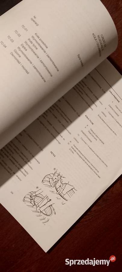 Instrukcja napraw Massey Ferguson 255