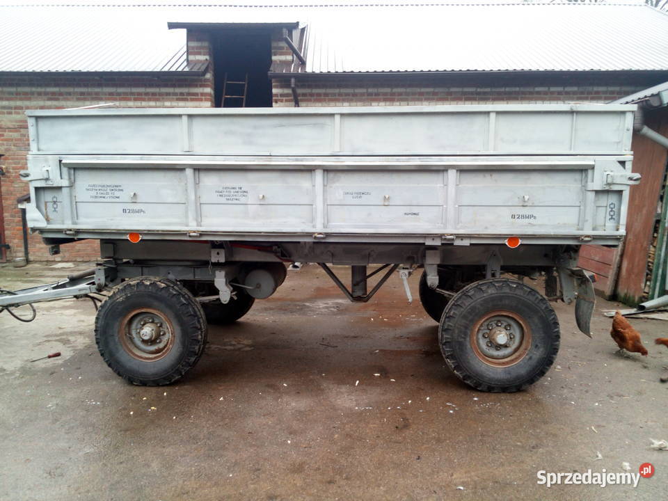 przyczepa rosyjska lubelskie Blinów Pierwszy