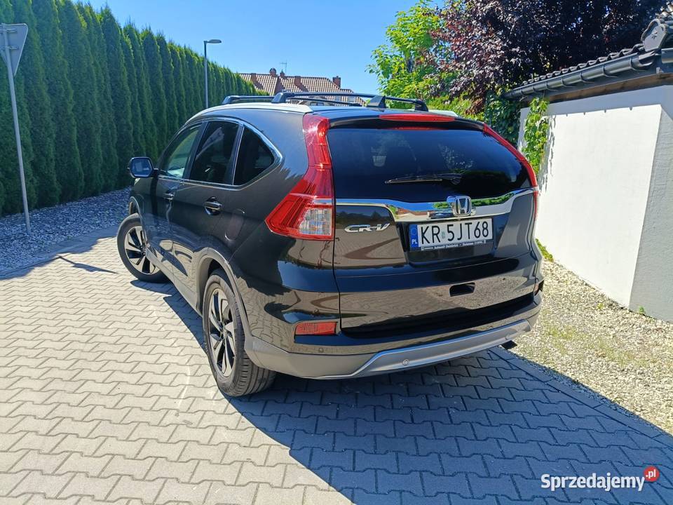 Honda CRV 2016 r 16d 186500km świętokrzyskie