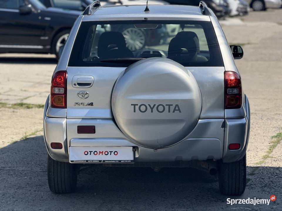 Toyota rav4 4x4 kamera cofania radio Nowy Sącz