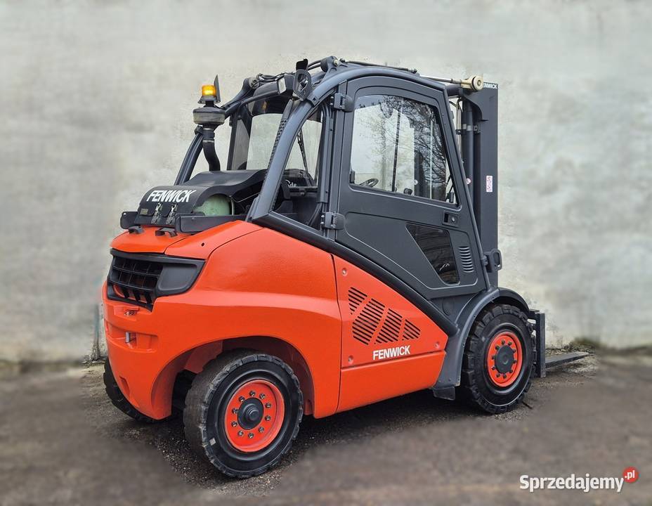 Linde H50 TRIPLEX 7700mtg kabina przesuw niski Wózki widłowe śląskie sprzedam