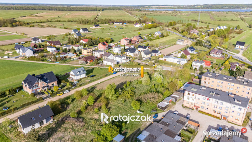 Działka Wierzchucino 1163m2 telefon pomorskie sprzedam