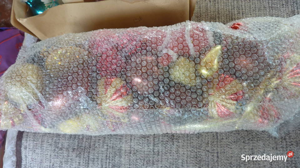 Starodawne bombki choinkowe Bukowno