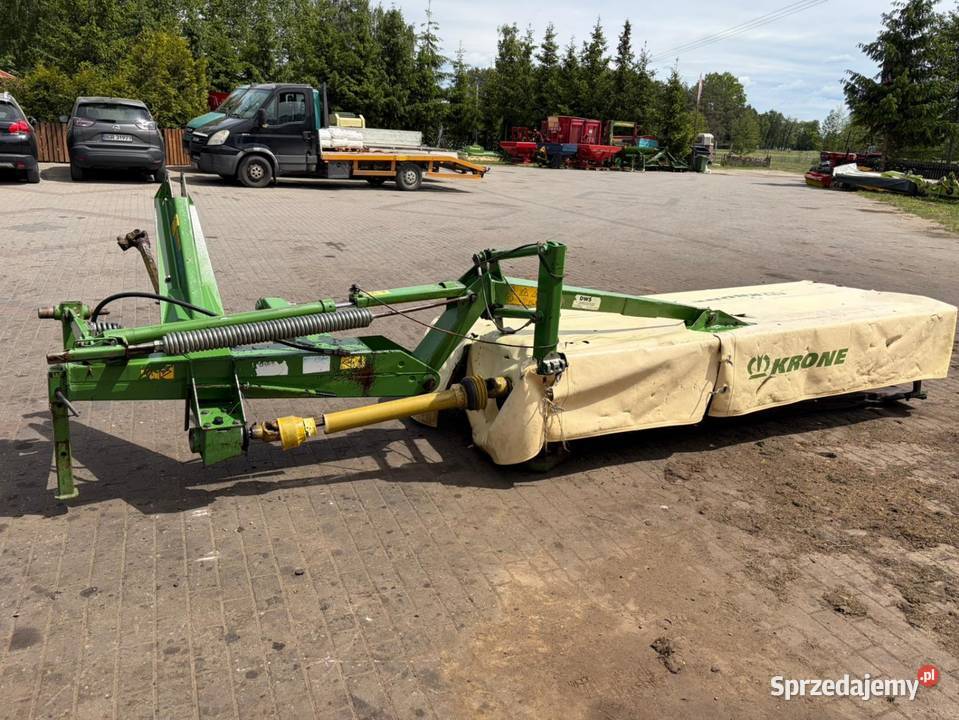 Krone easy caut 320 Pozostałe