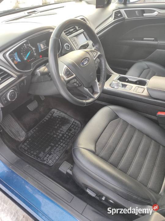 Ford Fusion 20 177 Hybryda Skóry automatyczna Świdnik sprzedam