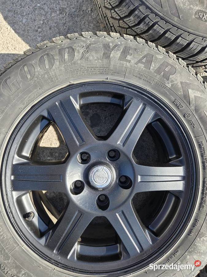 FELGI 17 Z OPONAMI CHRYSLER TOWN