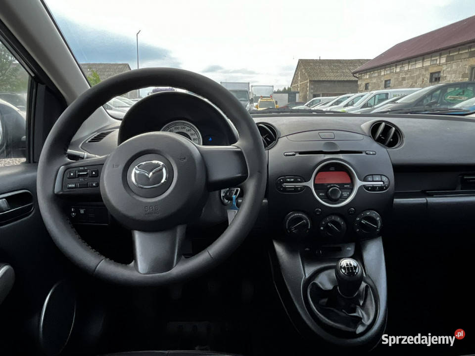 Mazda 2 Mazda 2 13B Lift 2009r Klimatyzacja Rok produkcji 2009 Sokołów Podlaski