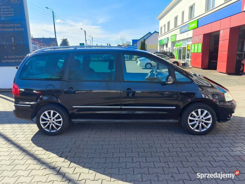 Sprzedam Vw Sharan 19 TDI 115 aluminiowe felgi łódzkie Wieluń