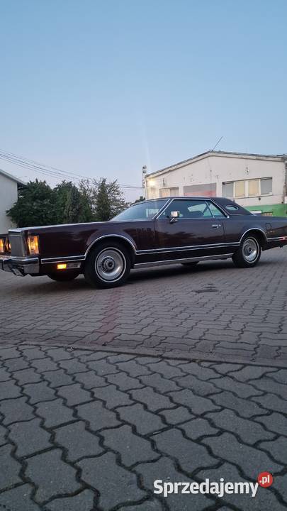 Lincoln Continental Mark V 75 V8 Ikona Wałbrzych