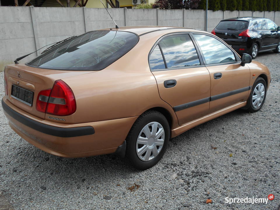 Carizma 1600 gdi klima Sulechów