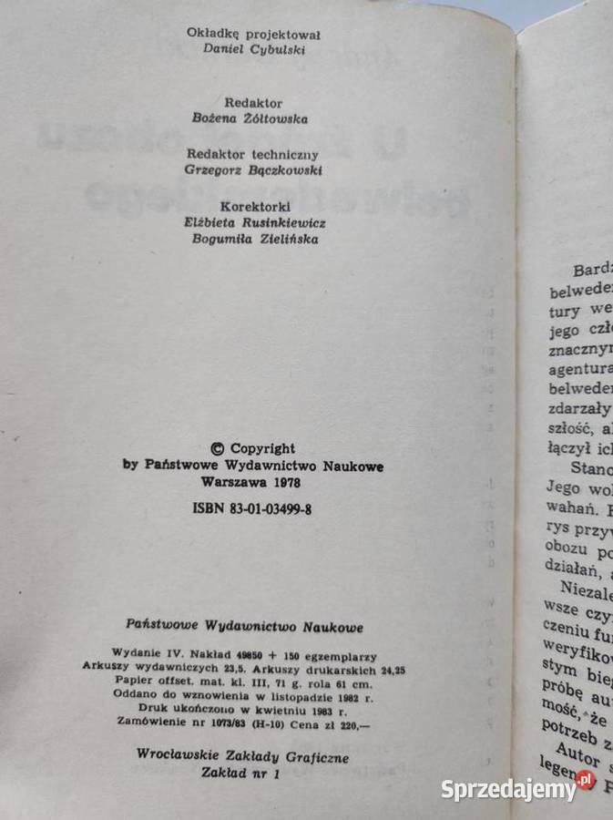U źródeł obozu belwederskiego Andrzej Garlicki Kielce