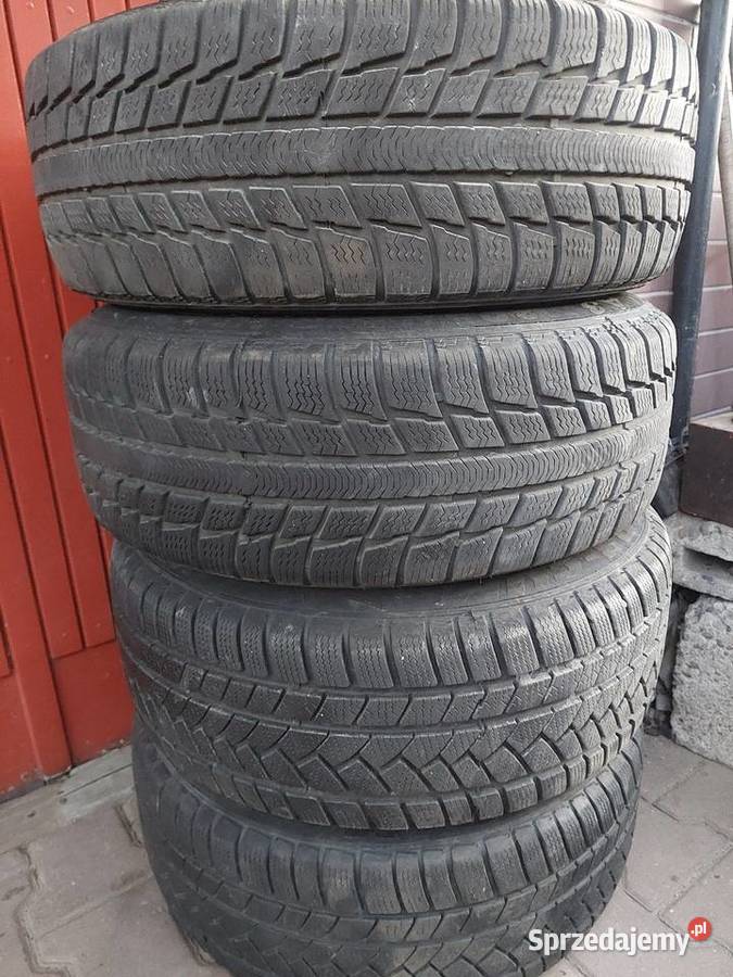 Alufelgi 16 5x110 z Oponami Zimowymi Opel Astra Sucha Beskidzka sprzedam
