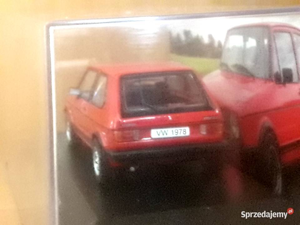 Volkswagen Golf I GTI 1978 VW 143 Kultowe auta łódzkie Piotrków Trybunalski