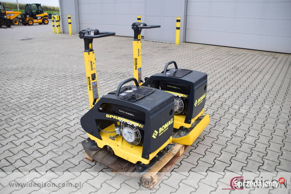 Zagęszczarka Bomag BPR 3560 D nie Suchoraba