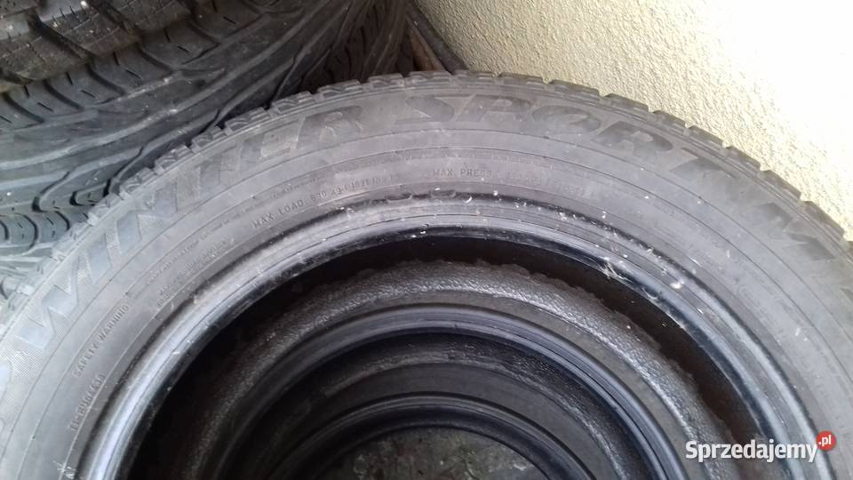 opony zimowe DUNLOP SP WINTER SPORT M3 21560 R16 Kraków sprzedam
