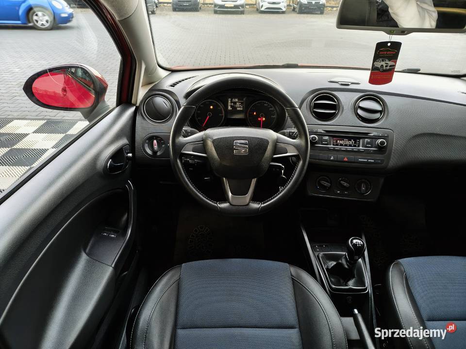 Seat Ibiza Itech Benzyna Niski Przebieg Zarejestrowany w Polsce