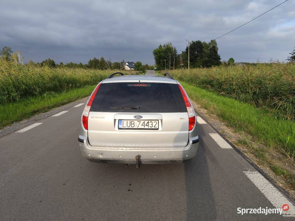 Ford mondeo MK3 20 TDCi zamiana stan lakier metallic Radecznica