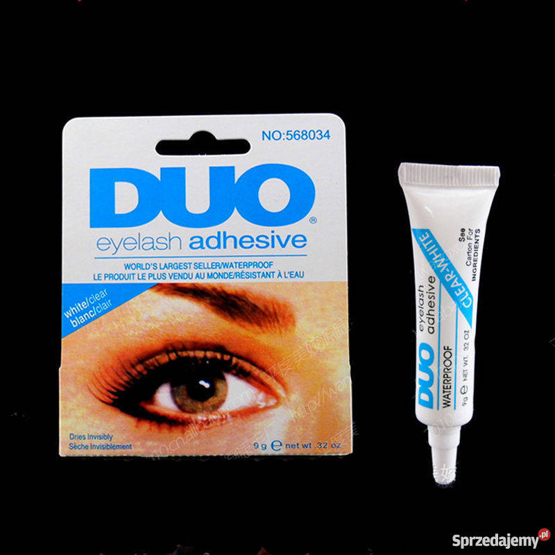 Klej do sztucznych rzęsDUO bezbarwny Warszawa