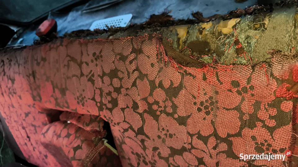 Fotele do renowacji Wołga GAZ 24 osobowe mazowieckie Góra Kalwaria