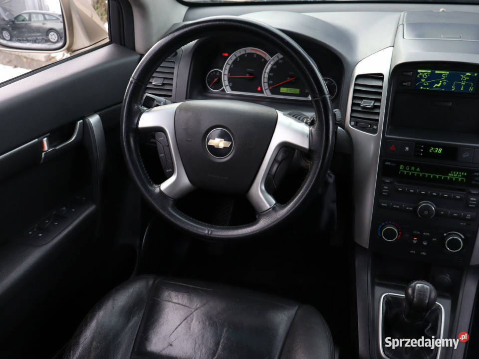 Chevrolet Captiva 20 D elektryczne lusterka Bielany Wrocławskie