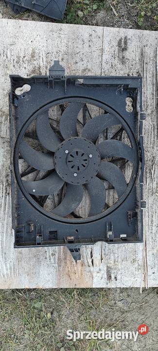 ENTYLATOR CHŁODNICY BMW E60 E61 E63 E64 E65 E66 Siechnice