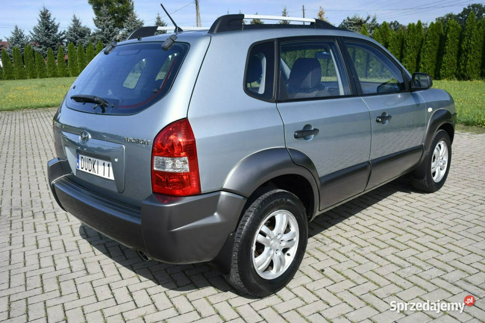 Hyundai Tucson 20 Benz 2006 elektryczne lusterka łódzkie Kutno