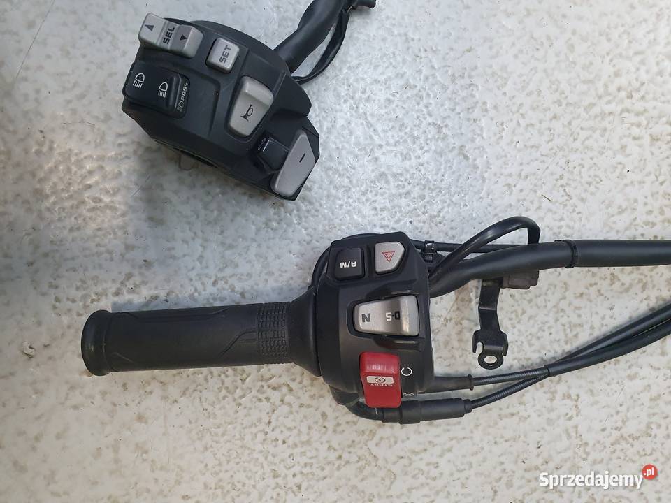 Honda CRF 1000 Africa Twin przełączniki manetka Kierownice motocyklowe Grońsko