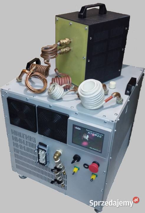 Podgrzewacz indukcyjny ALGA Usługi HARTOWANIE Gdańsk